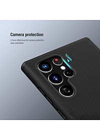Ốp lưng dành cho Galaxy S23 Ultra Nillkin Frosted Shield - Hàng chính hãng