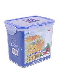 Hộp bảo quản thực phẩm 4 khóa 2505 - 850ml Song Long