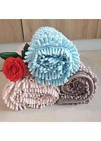 THẢM CHÙI CHÂN NHÀ TẮM CAO CẤP SIÊU TO- SAN HÔ SỢI MICROFIBER SIÊU THẤM HÚT-CONDOR-SIZE 50X80CM