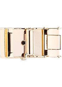 Đầu Khóa Da Bò Đầu Vàng Huy Hoàng HT9119 - Đen