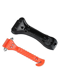 Búa Thoát Hiểm 2 Đầu Kèm Dao Cắt Dây An Toàn CIND 835