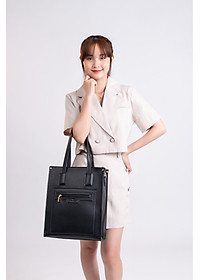 Túi Yuumy ( Thời trang nữ công sở dáng đứng cỡ trung - Túi xách da Seasand YTX40 )