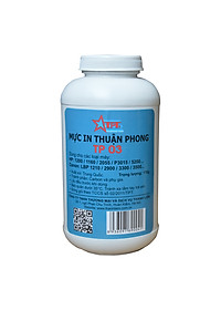 (Bộ 10 chai) Mực đổ Thuận Phong TP03 (170g) dùng cho máy in HP / Canon - Hàng Chính Hãng
