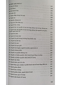 Thuật ngữ pháp lý tố tụng hình sự