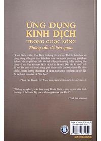 Sách Ứng Dụng Kinh Dịch Trong Cuộc Sống - Tập 3: Nghĩa Lý Của 64 Quẻ Dịch