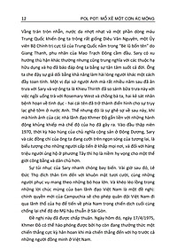 Pol Pot: M.ổ x.ẻ một cơn ác mộng ( sách tham khảo, xuất bản lần thứ hai)
