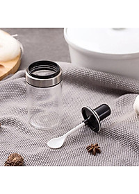 Hũ Đựng Gia Vị Lọ Đựng Gia Vị Kèm Thìa Tiện Lợi Hộp Kèm Thìa Tiện Lợi - Hàng Loại 1 - Chính Hãng MINIIN
