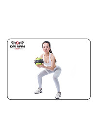 Bóng Tạ Tập Thể Lực,Tập Gym,Tập Yoga 4kg Chất Liệu Cao Su Đặc Hàng Nhập Khẩu Đại Nam Sport