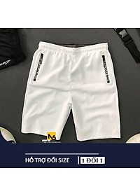 Quần short nam thể thao đồ gym thun cotton 4 chiều, quần đùi nam mặc nhà thể thao cao cấp ShopN6 - QSB2 (Nhiều Màu)