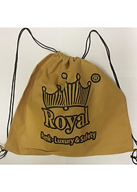 Mũ bảo hiểm 3/4 Royal M139 kính âm đen nhám - Tháo lót được - Kèm balo rút chống trầy thương hiệu