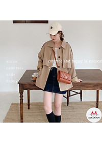 Túi Xách Nữ Đeo Chéo MICOCAH Dáng Công Sở Thời Trang Vân Quả Trám Sang Trọng Thanh Lịch Da Cao Cấp Cực Đẹp MC61