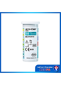 Que Thử Đường Huyết Accu-chek Active 50
