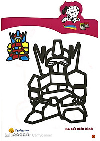 Sách Tô Màu Cùng Cún Con - Tô Màu Đồ Chơi Và Nhân Vật