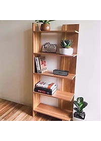 GIAO HỎA TỐC Kệ sách gỗ 5 tầng - kệ góc tường đa dụng - gỗ MDF