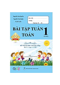 Sách - Combo Bài Tập Tuần và Đề Kiểm Tra 1 - Toán và Tiếng Việt học kì 1 - Kết nối tri thức với cuộc sống (4 cuốn)