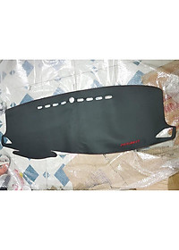 Thảm Taplo Hyundai Accent 2017-2023 loại da dày cao cấp 3 lớp chống trượt Da Carbon đen