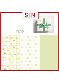 Giấy bọc sách vở / Giấy gói quà / giấy bao tập / giấy bao vở học sinh, sinh viên size A4, B5, A5 cao cấp – 24 cuốn