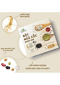 Bột ngũ cốc nhân sâm Goce - 180g (18 gói x 10g)