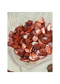 Cát xà cừ chống cháy cho vỏ ốc xà cừ Chakra 7 màu