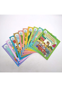 Combo 10 Quyển Bộ Sách: Bé Học Lễ Giáo - Song Ngữ Anh Việt (Tái Bản)