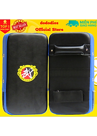 Đích đá boxing hình chữ nhật 20x40x10cm, đích đấm đá võ thuật, đích đấm boxing, đích đá karate, đích đá taekwondo - Hàng chính hãng dododios