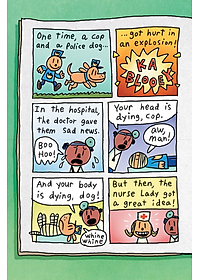 Dog Man #4: Dog Man And Cat Kid: A Graphic Novel
