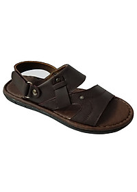 GIày Sandal Nam Da Bò BIGGBEN Cao Cấp SD113