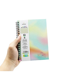 Sổ Lò Xo Bìa Cứng Galaxy B6 - Kẻ Ngang - 160 Trang 80gsm - The Sun 01