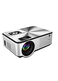 Máy chiếu Android 6.0 projector Cheerlux C9 kết nối WIFI, Bluetooth, kết nối không dây với điện thoại, điều chỉnh vuông hình keystone 4…