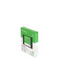 (Giá Hủy Diệt) Ổ Cứng SSD Western Digital Green 2.5 inch SATA iii Model G3G0A mới nhất 2023 – Hàng Chính Hãng