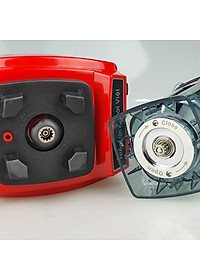Máy xay sinh tố công nghiệp công suất lớn 1800W xay nhuyễn cực nhanh, màu ngẫu nhiên- Tặng bộ dao dự phòng-Hàng chính hãng nhập khẩu