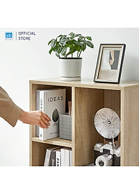 Kệ Sách Gỗ 5 Ngăn Có Hậu 80 x 50 x 24cm SIB Decor Cabinet KSG50
