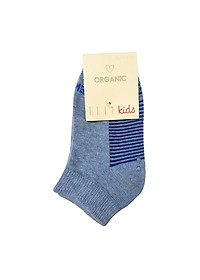 Lốc 2 Đôi Tất ORGANIC Dành Cho Trẻ 3-6 tuổi Thương Hiệu ELLE EK45 LOC2