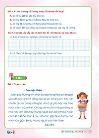 Bài Tập Hằng Ngày Tiếng Việt Lớp 3 - Kết Nối Tri Thức - Học Kì 1