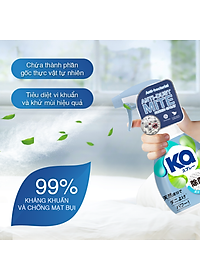 Xịt thơm vải chống mạt bụi KA (320ml/ Chai)