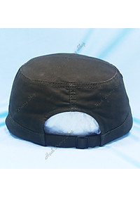 Nón lính đầu bằng có đuôi tăng giảm size, phong cách sĩ quan quân đội AS - Hạnh Dương