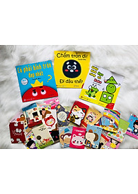 Combo Ehon Điều Kỳ Diệu Từ Những Hình Khối - Bộ 3 Cuốn (Ehon Nhật Bản 0-6 Tuổi) - Kèm Sổ Tay Mini Siêu Dễ Thương