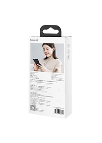 Tai nghe AUX 3.5mm Baseus Encok H19 Wired Earphone-Hàng Chính Hãng Baseus