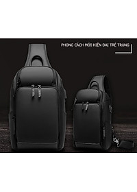 Túi đeo ngực,đeo chéo phong cách châu âu đã tích hợp công nghệ 4.0