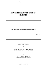 Sách The Adventures Of Sherlock Holmes (Collins Classics)