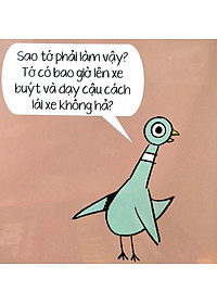 Sách Bồ Câu Cũng Có Cảm Xúc Đấy