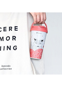 Cốc (Ly) cách nhiệt, giữ nhiệt DandiHome inox 304 (500ml)