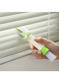 chổi vệ sinh cửa gió điều hoà xe hơi, chổi quét bụi bàn phím máy tính, cây lau nội thất taplo xe, bàn chải quét cửa gió