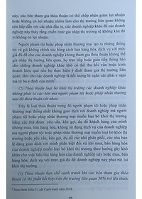 Bình luận Bộ luật Hình sự năm 2015 (Phần hai-Các tội phạm), Chương XVIII, Mục 3: xâm pham trật tự quản lý kinh tế