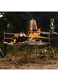 Giá đốt củi dã ngoại gấp gọn Campingmoon Solo-202