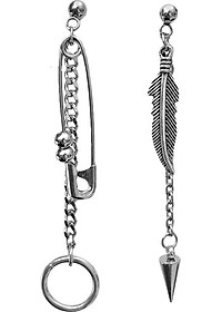 Khuyên tai nam nữ xích dài Hàn Quốc cực cool 1 ĐÔI