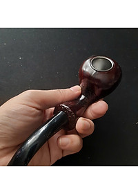 Tẩu thuốc sợi nhựa dẻo ( giao màu ngãu nhiên)