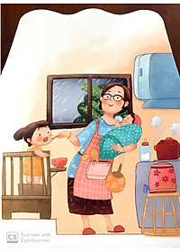 Sách Ngôi Nhà Yêu Thương: Con Yêu Mẹ