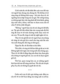 Sách Thông Minh Hơn, Nhanh Hơn, Giỏi Hơn (Tái Bản 2018)