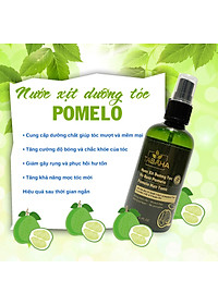 Tinh dầu bưởi dưỡng tóc Pomelo Tabaha 120ml giúp giảm rụng tóc cho mẹ sau sinh